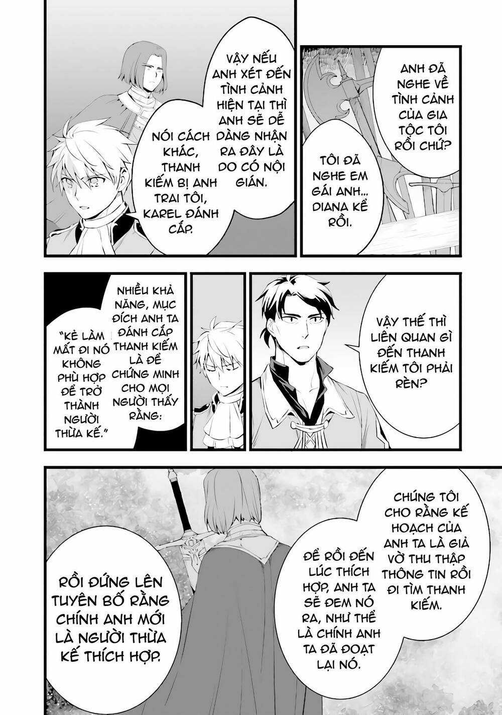 Kajiya De Hajimeru Slow Life Chapter 13 trang 16