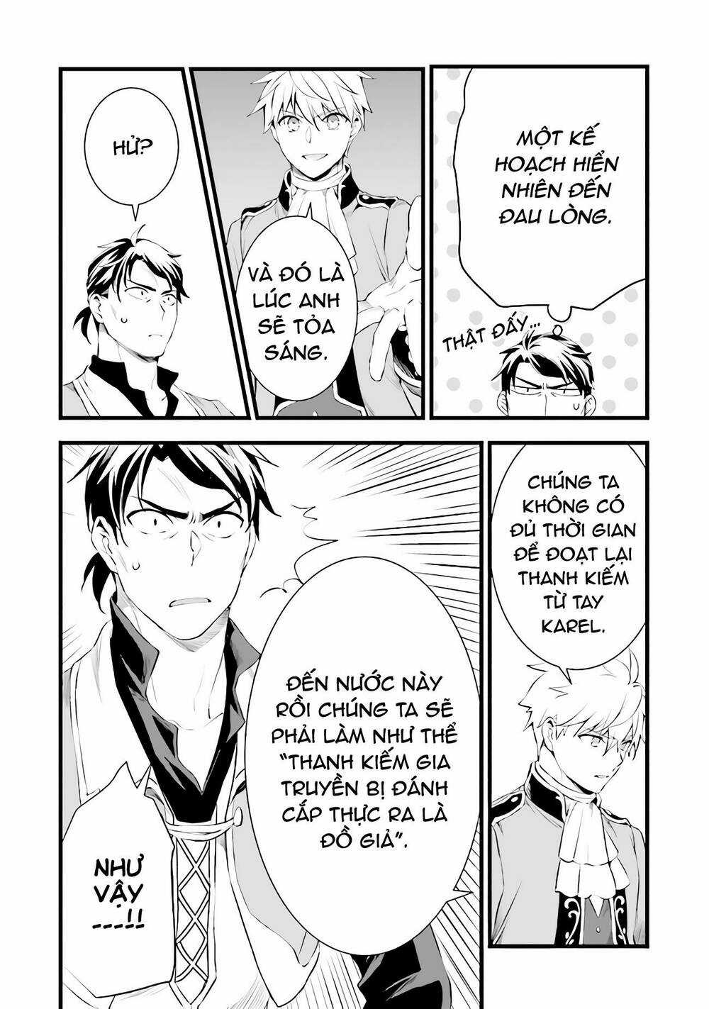 Kajiya De Hajimeru Slow Life Chapter 13 trang 17