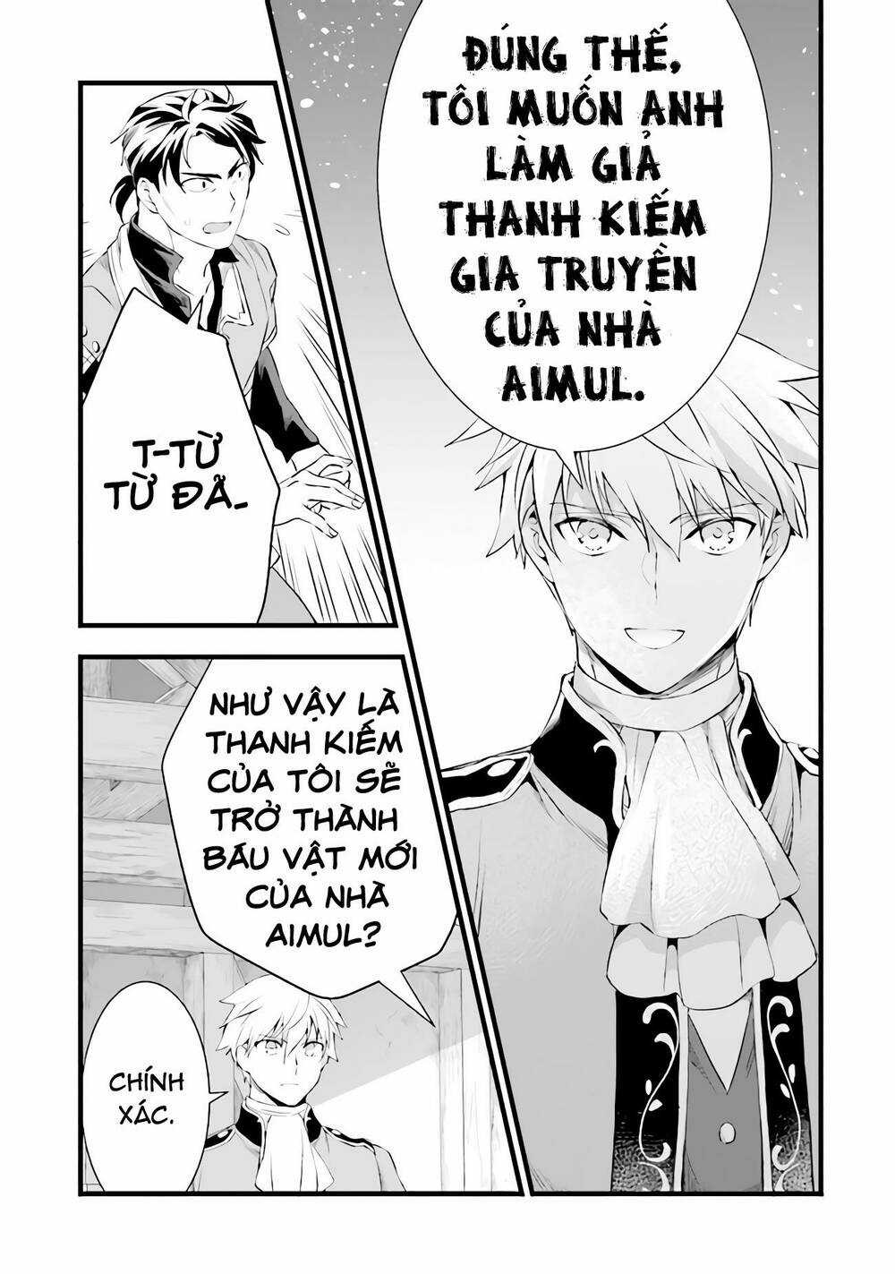 Kajiya De Hajimeru Slow Life Chapter 13 trang 18