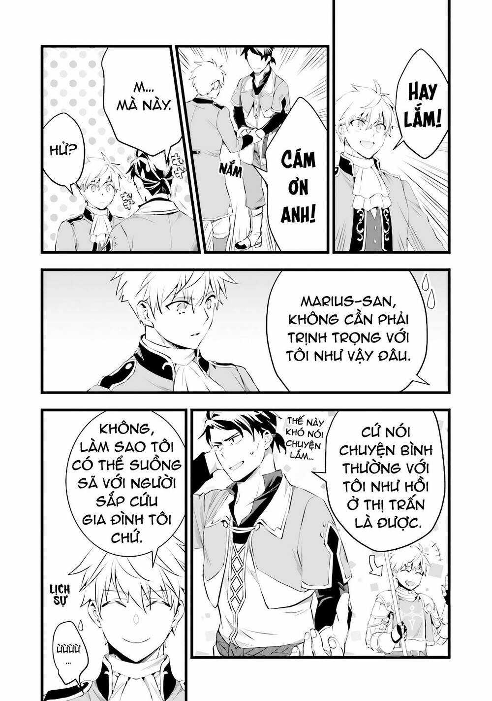 Kajiya De Hajimeru Slow Life Chapter 13 trang 21