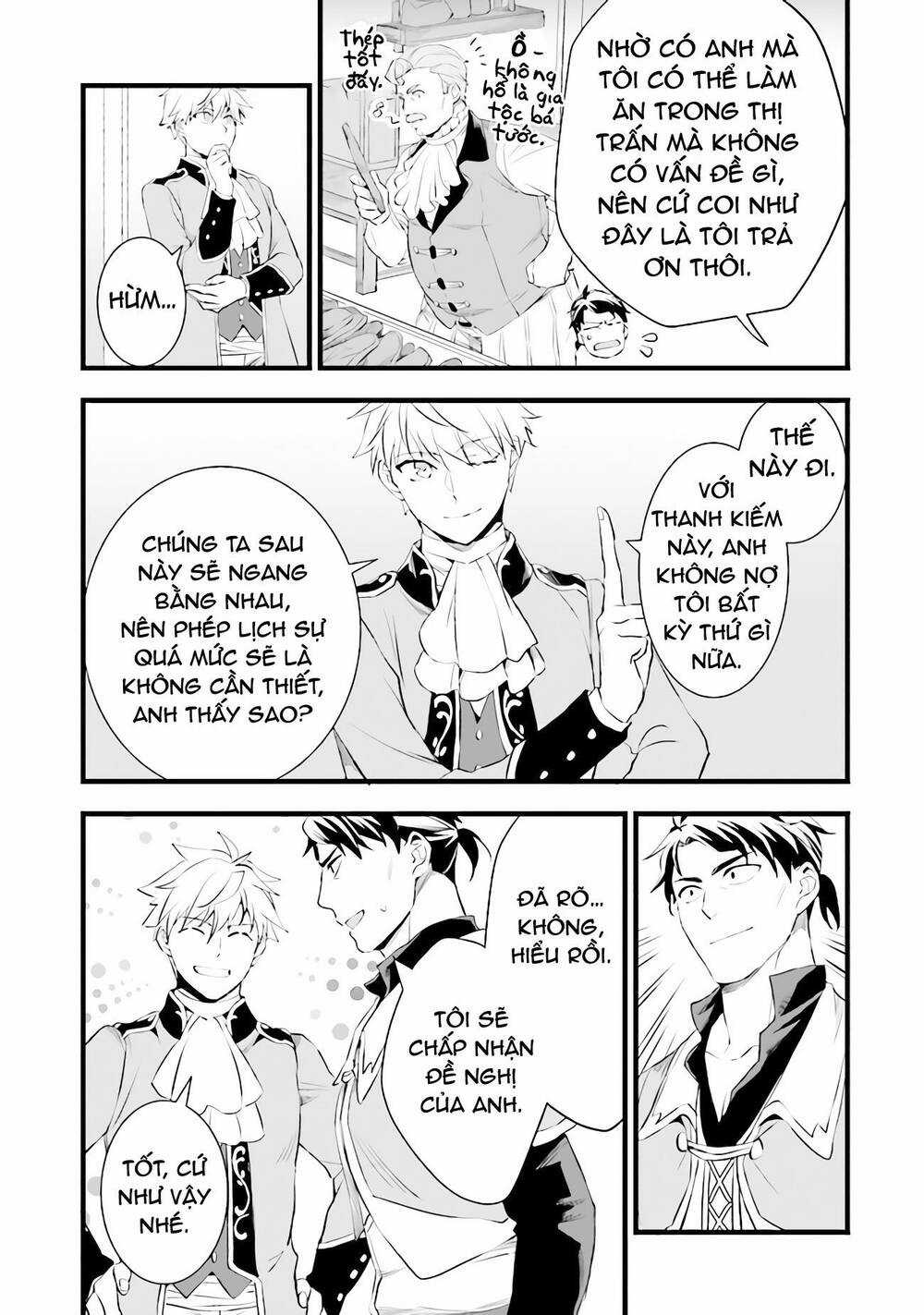 Kajiya De Hajimeru Slow Life Chapter 13 trang 22