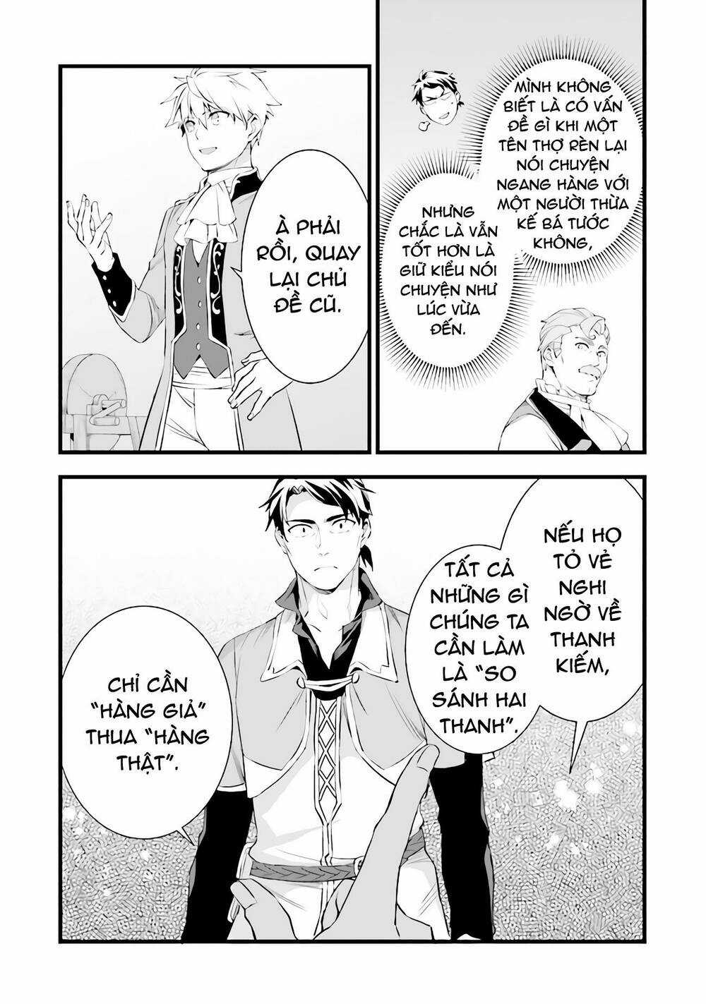 Kajiya De Hajimeru Slow Life Chapter 13 trang 23