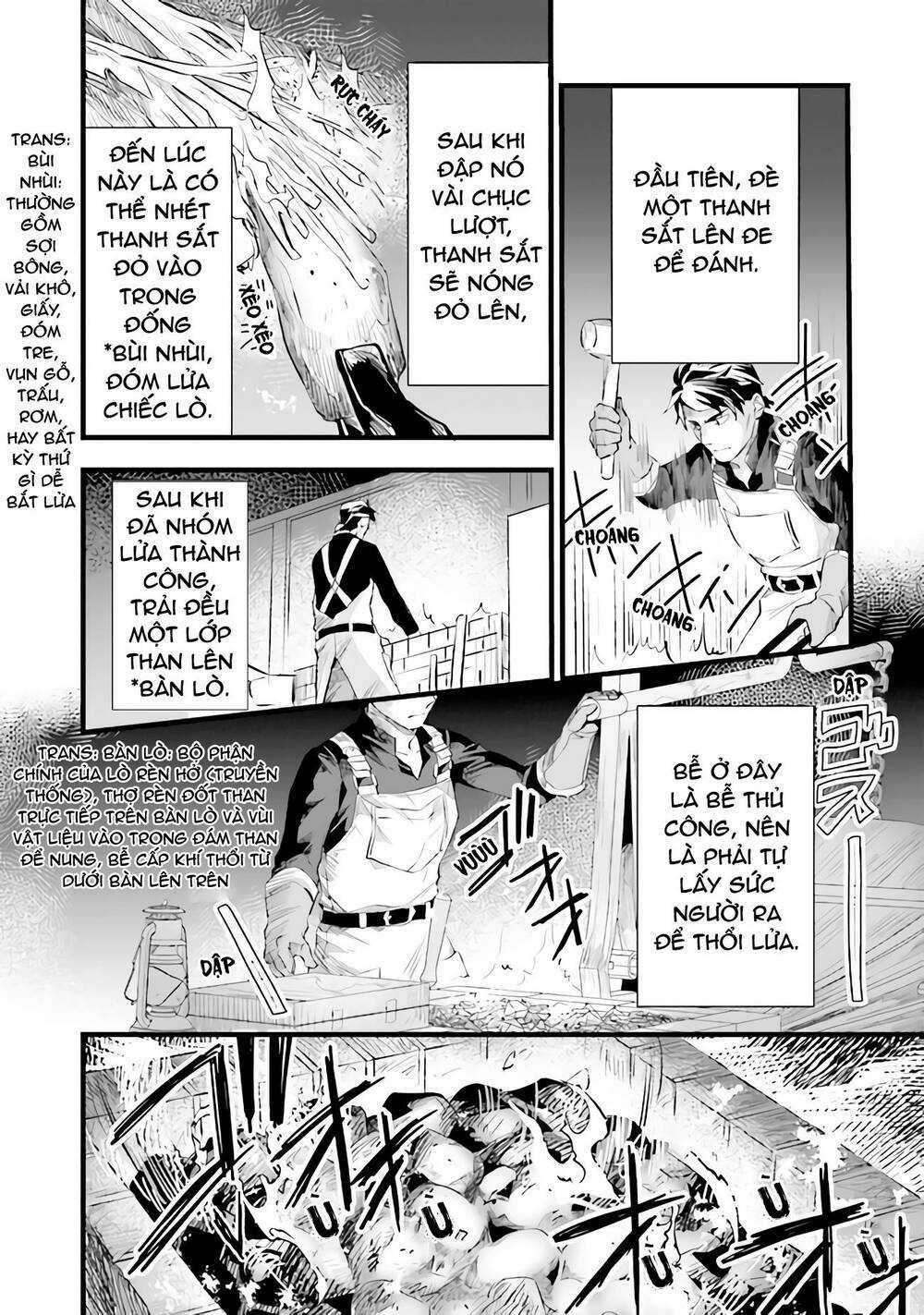 Kajiya De Hajimeru Slow Life Chapter 13 trang 26