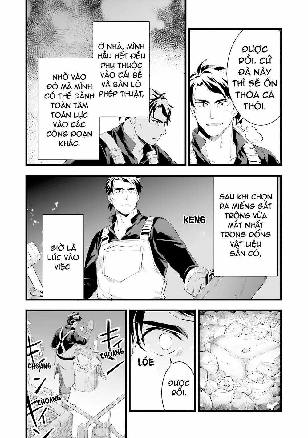 Kajiya De Hajimeru Slow Life Chapter 13 trang 27