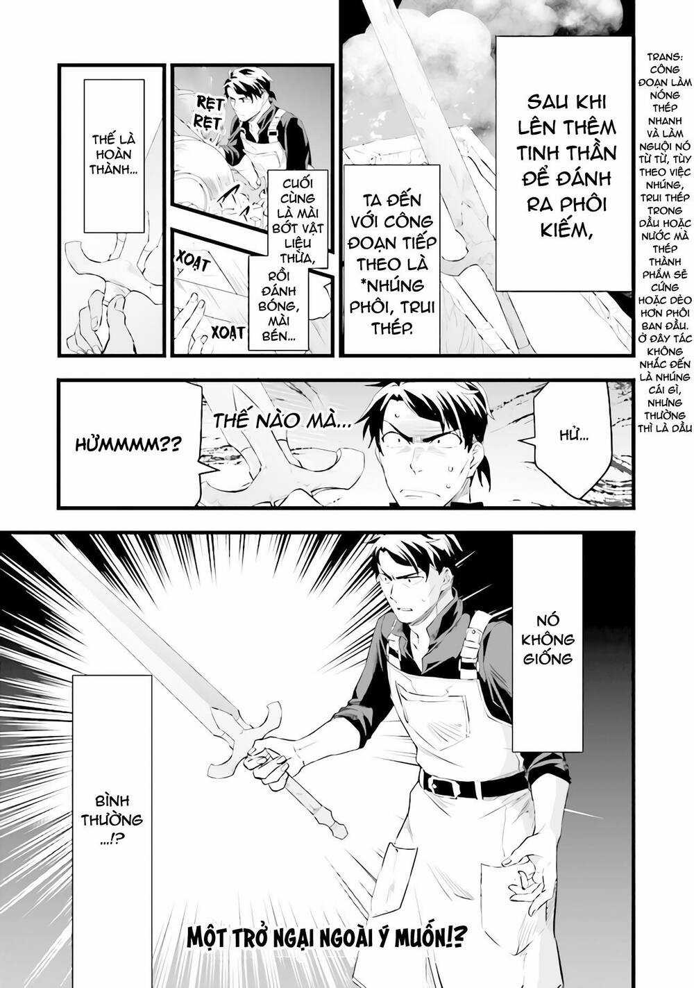 Kajiya De Hajimeru Slow Life Chapter 13 trang 29