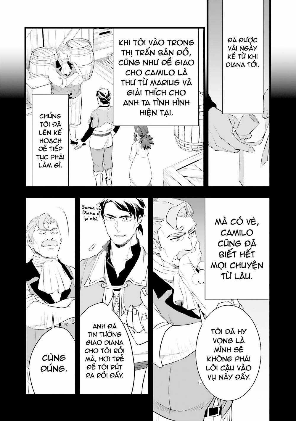 Kajiya De Hajimeru Slow Life Chapter 13 trang 5