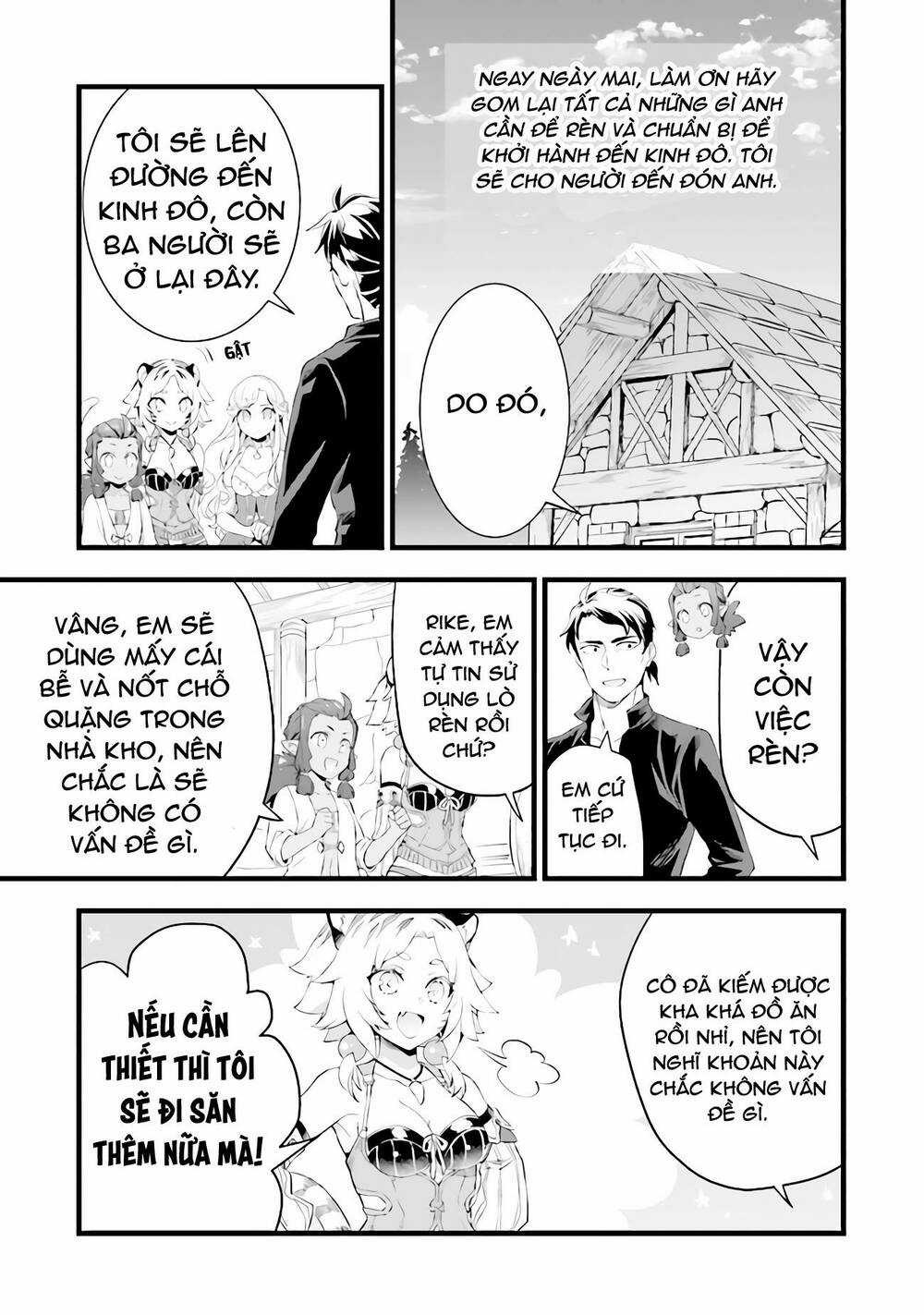 Kajiya De Hajimeru Slow Life Chapter 13 trang 7