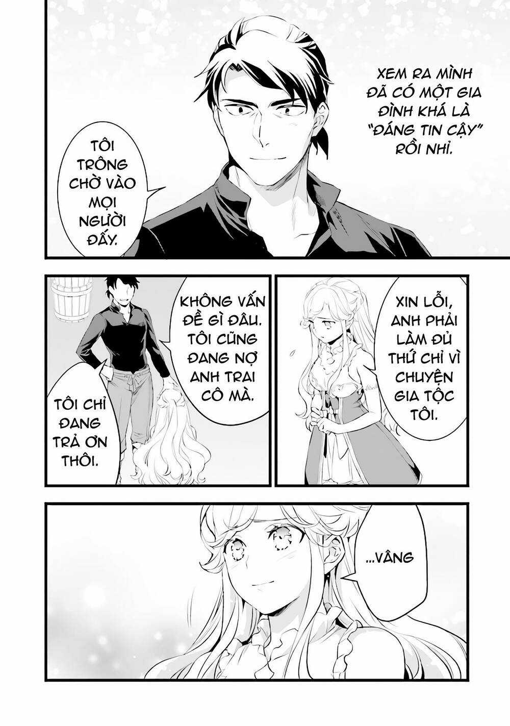 Kajiya De Hajimeru Slow Life Chapter 13 trang 8