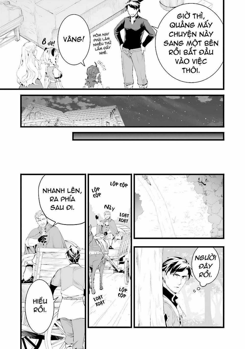 Kajiya De Hajimeru Slow Life Chapter 13 trang 9