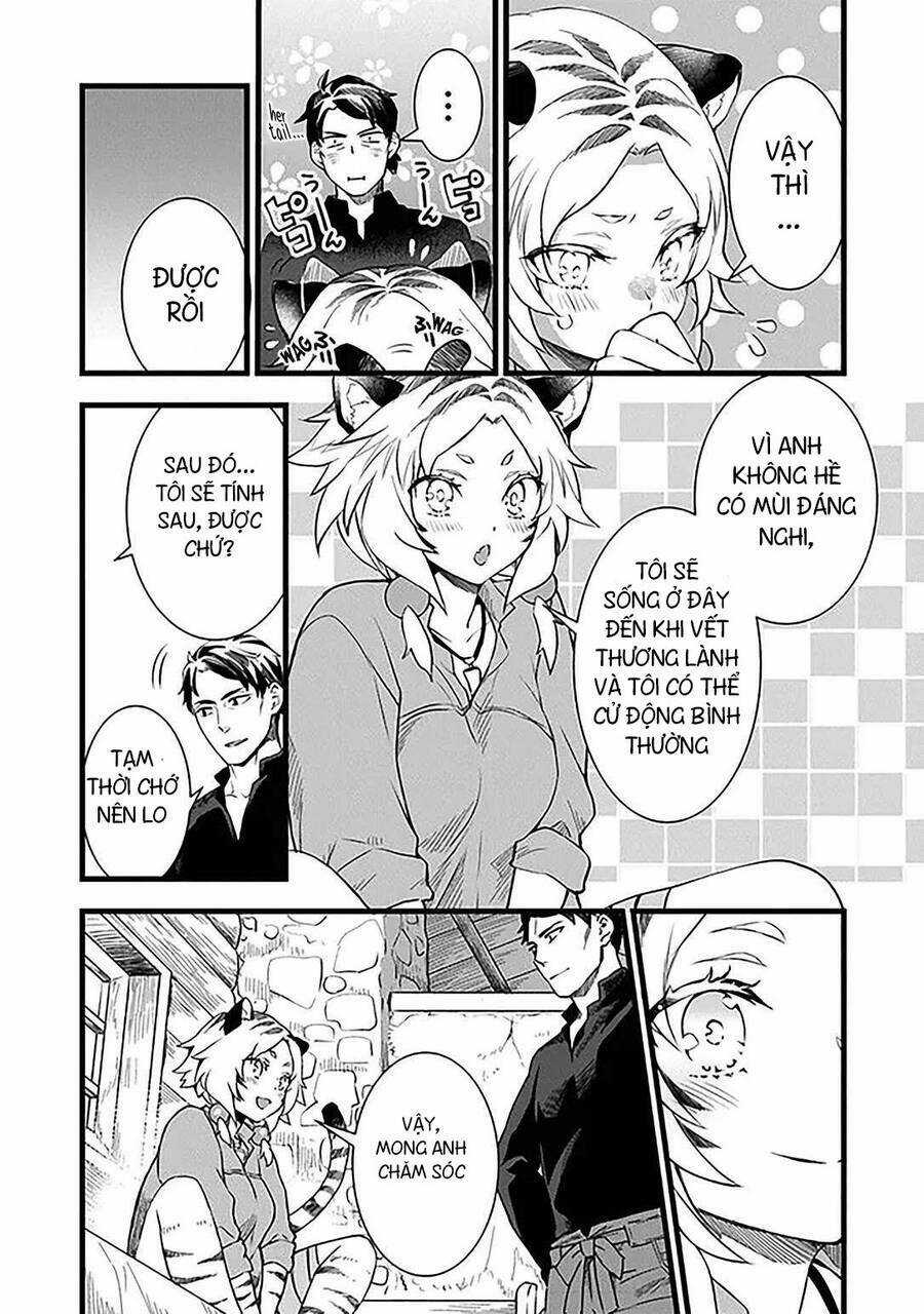 Kajiya De Hajimeru Slow Life Chapter 2 trang 10