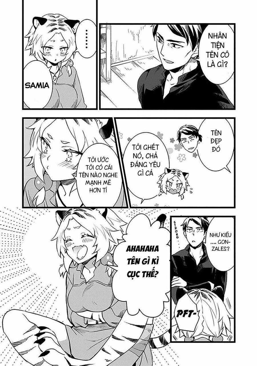 Kajiya De Hajimeru Slow Life Chapter 2 trang 11