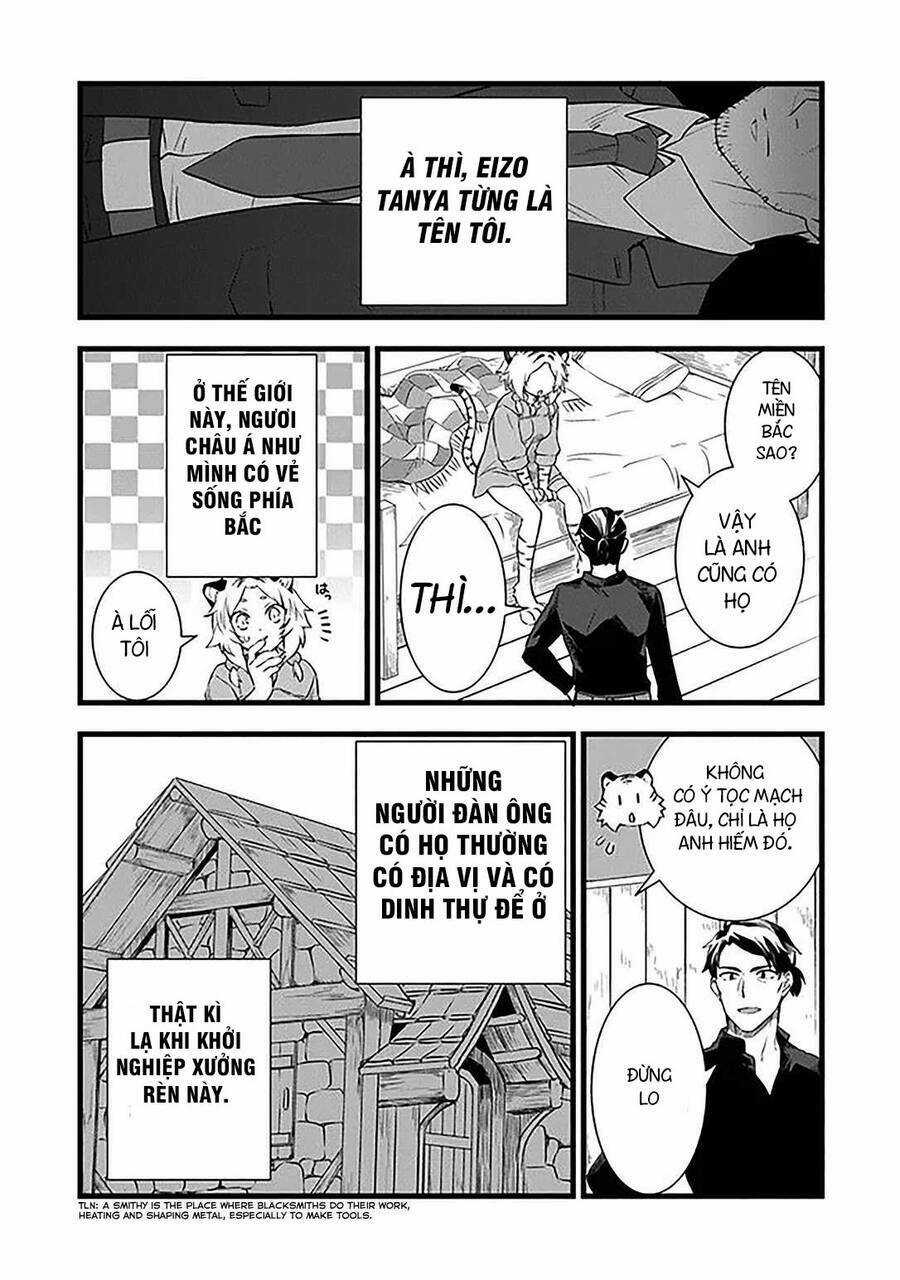 Kajiya De Hajimeru Slow Life Chapter 2 trang 13