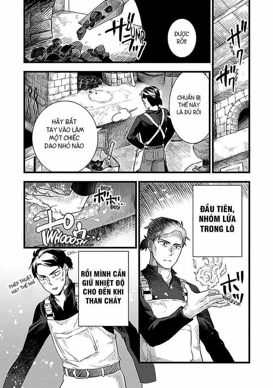 Kajiya De Hajimeru Slow Life Chapter 2 trang 15