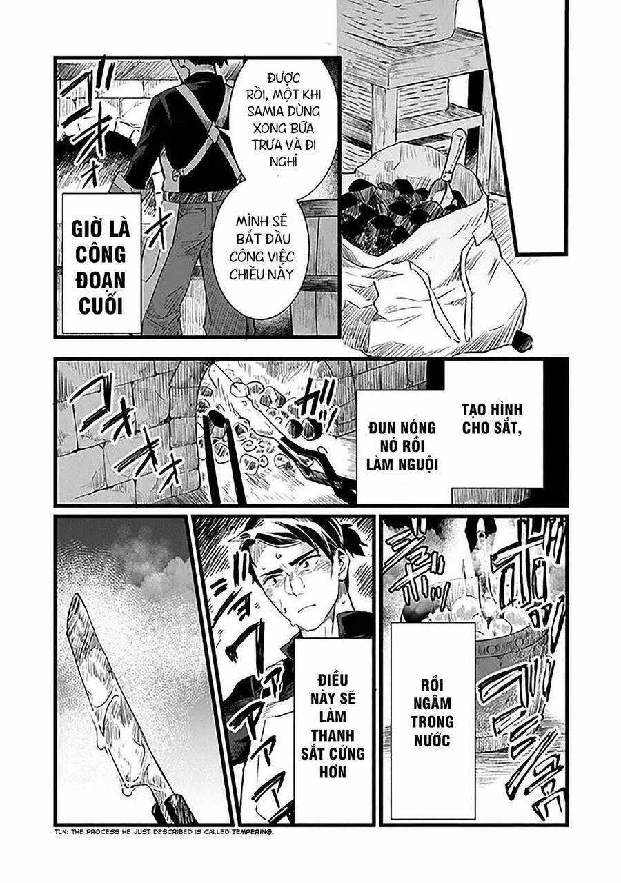 Kajiya De Hajimeru Slow Life Chapter 2 trang 19