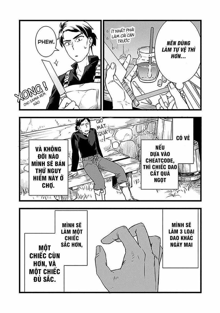 Kajiya De Hajimeru Slow Life Chapter 2 trang 24