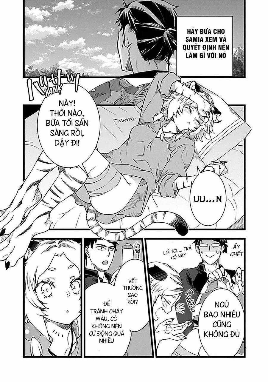 Kajiya De Hajimeru Slow Life Chapter 2 trang 25