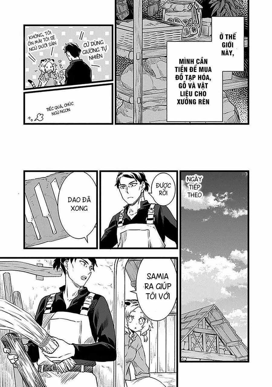 Kajiya De Hajimeru Slow Life Chapter 2 trang 27