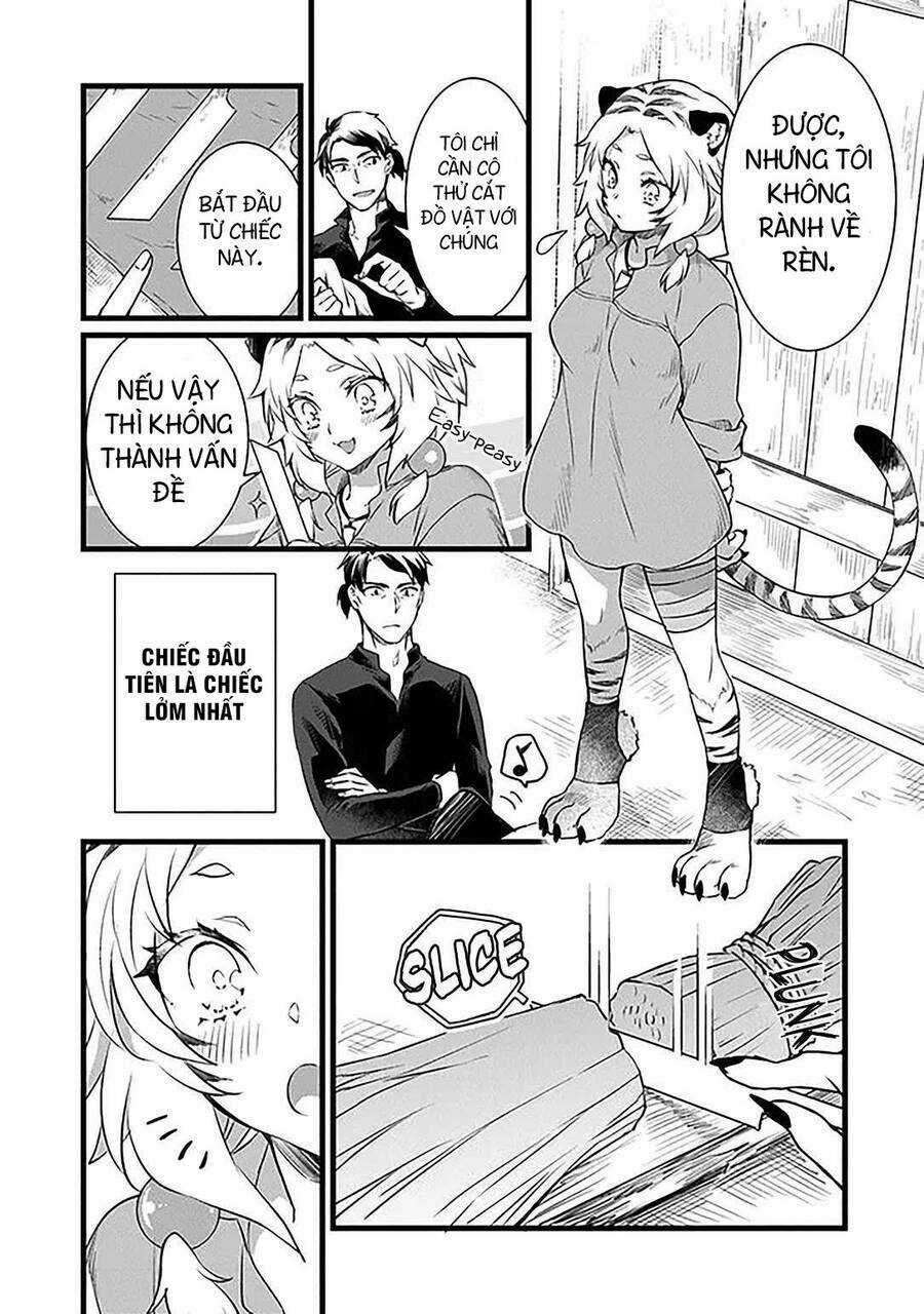 Kajiya De Hajimeru Slow Life Chapter 2 trang 28