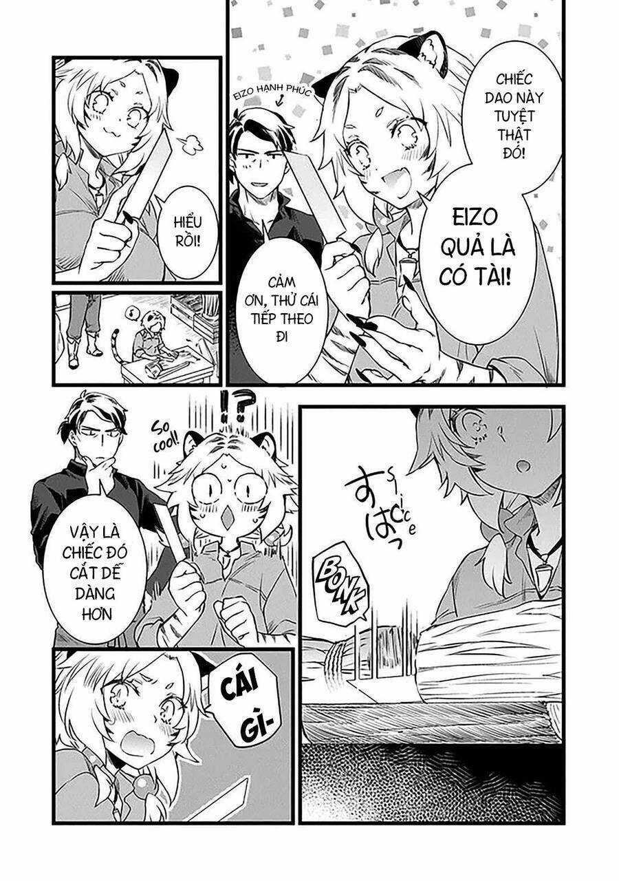 Kajiya De Hajimeru Slow Life Chapter 2 trang 29