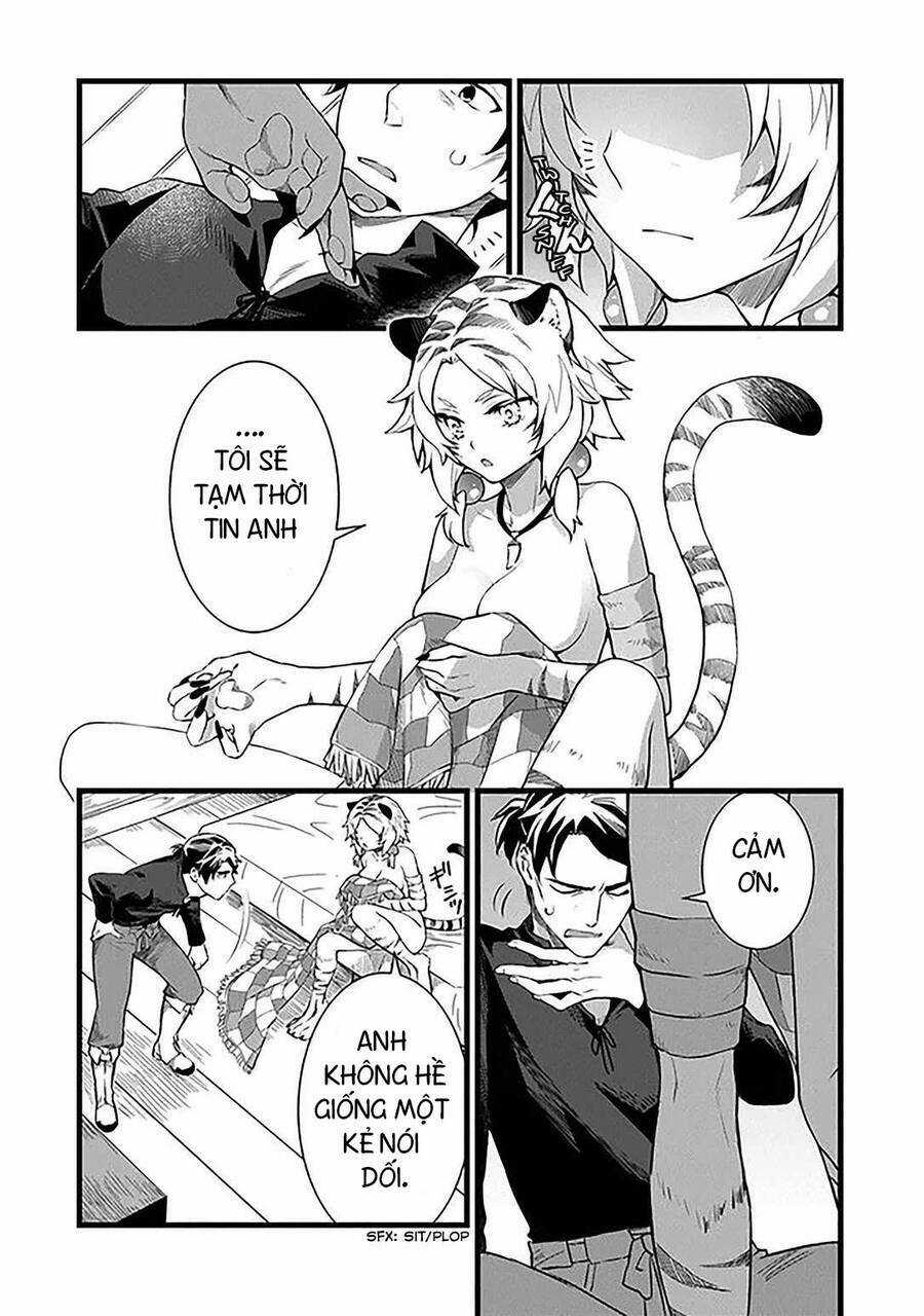 Kajiya De Hajimeru Slow Life Chapter 2 trang 3