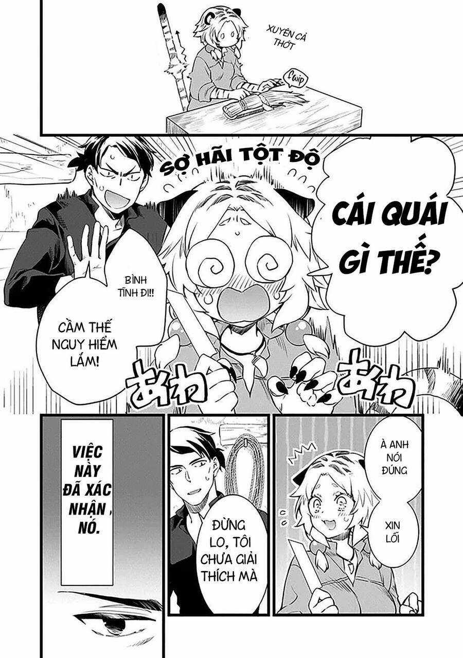 Kajiya De Hajimeru Slow Life Chapter 2 trang 32