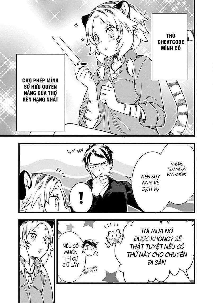 Kajiya De Hajimeru Slow Life Chapter 2 trang 33