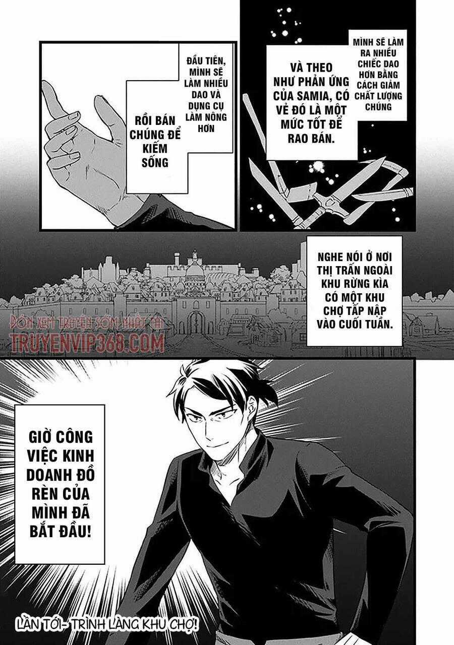 Kajiya De Hajimeru Slow Life Chapter 2 trang 35