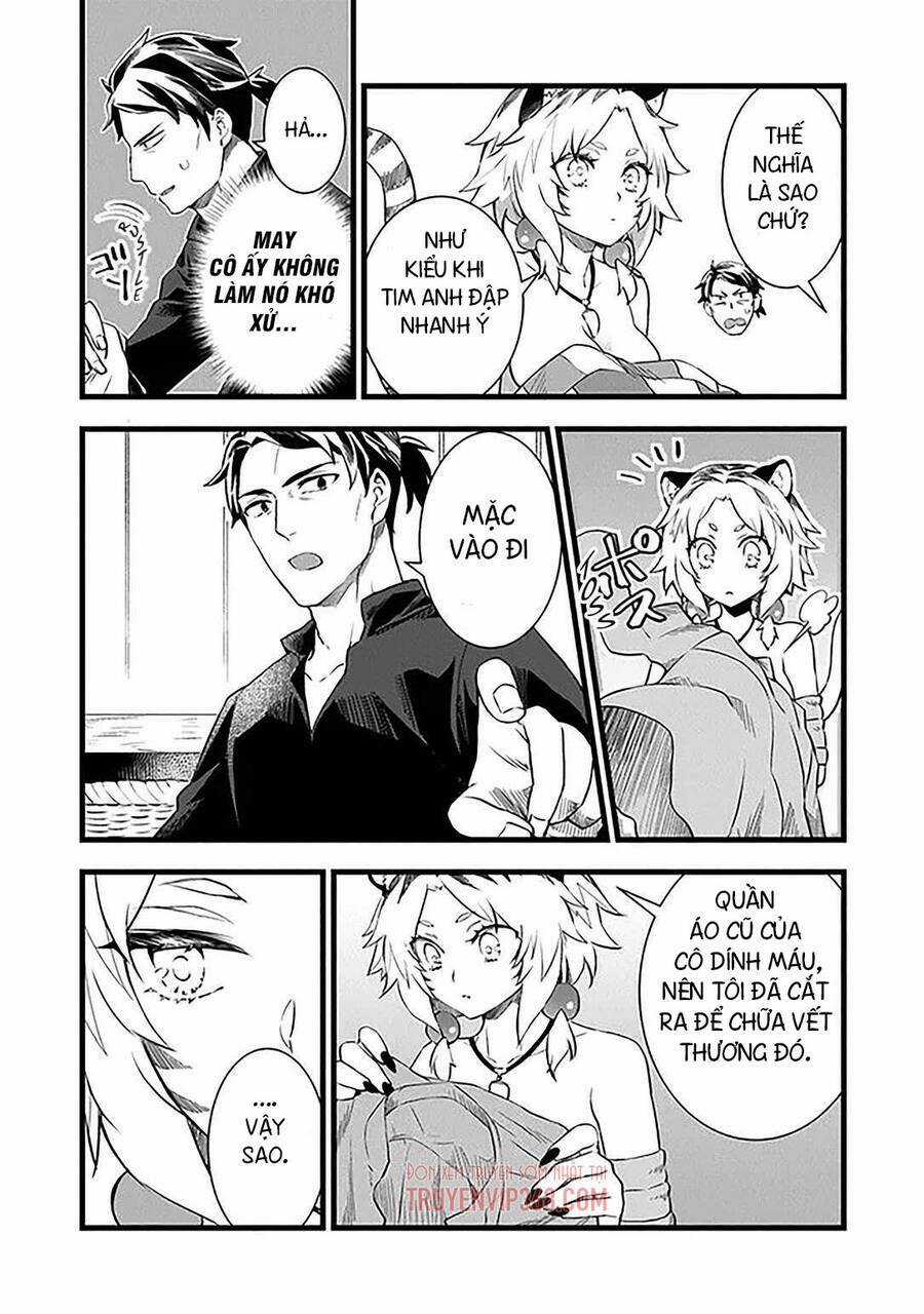 Kajiya De Hajimeru Slow Life Chapter 2 trang 4