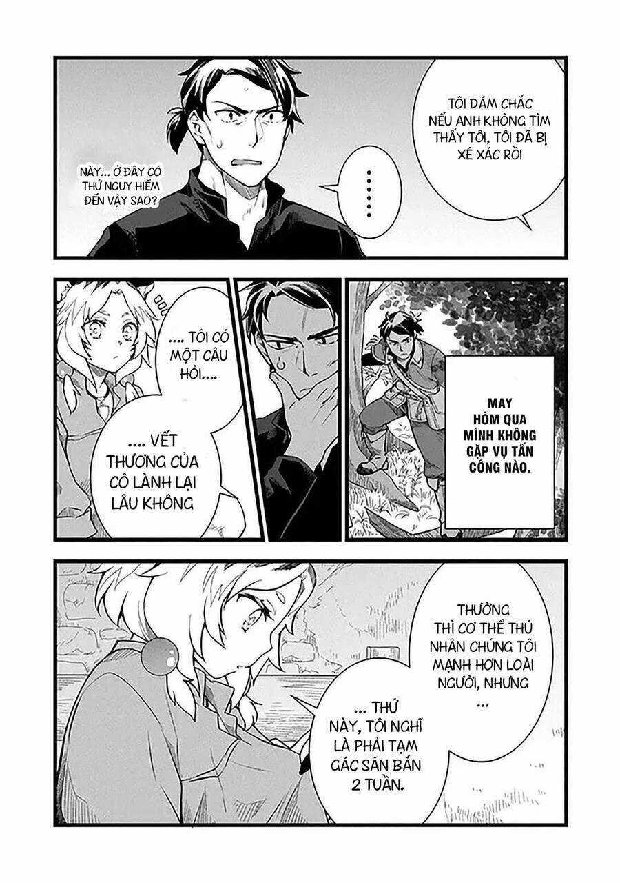 Kajiya De Hajimeru Slow Life Chapter 2 trang 8