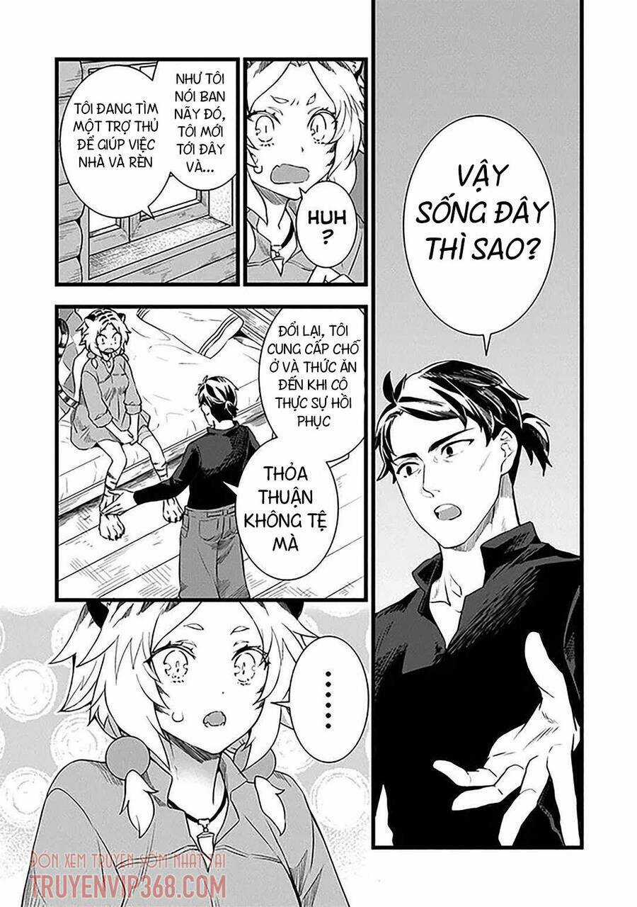 Kajiya De Hajimeru Slow Life Chapter 2 trang 9