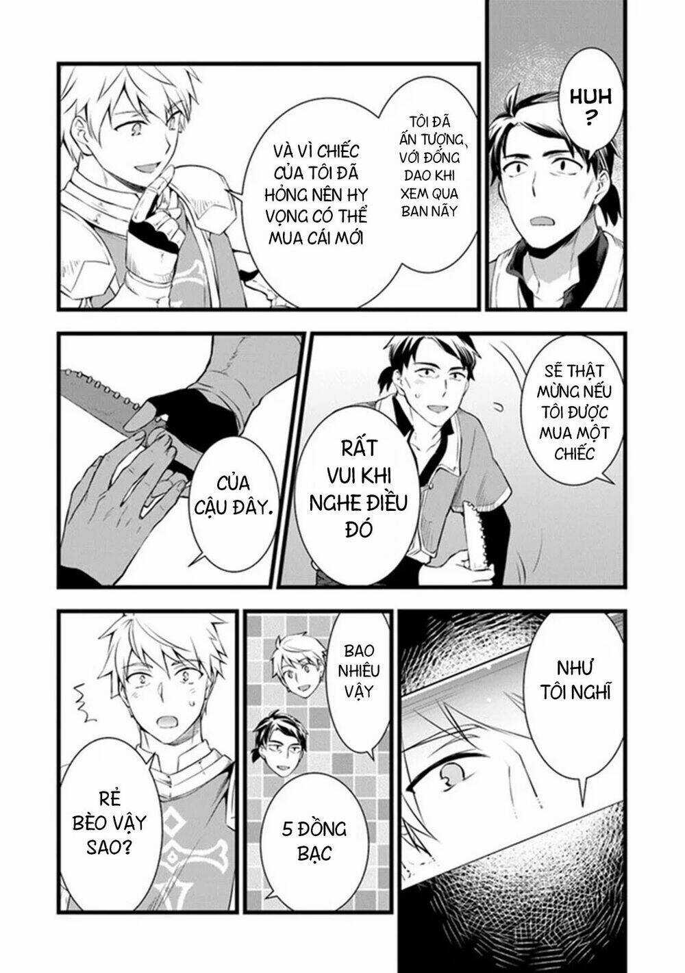 Kajiya De Hajimeru Slow Life Chapter 3 trang 10