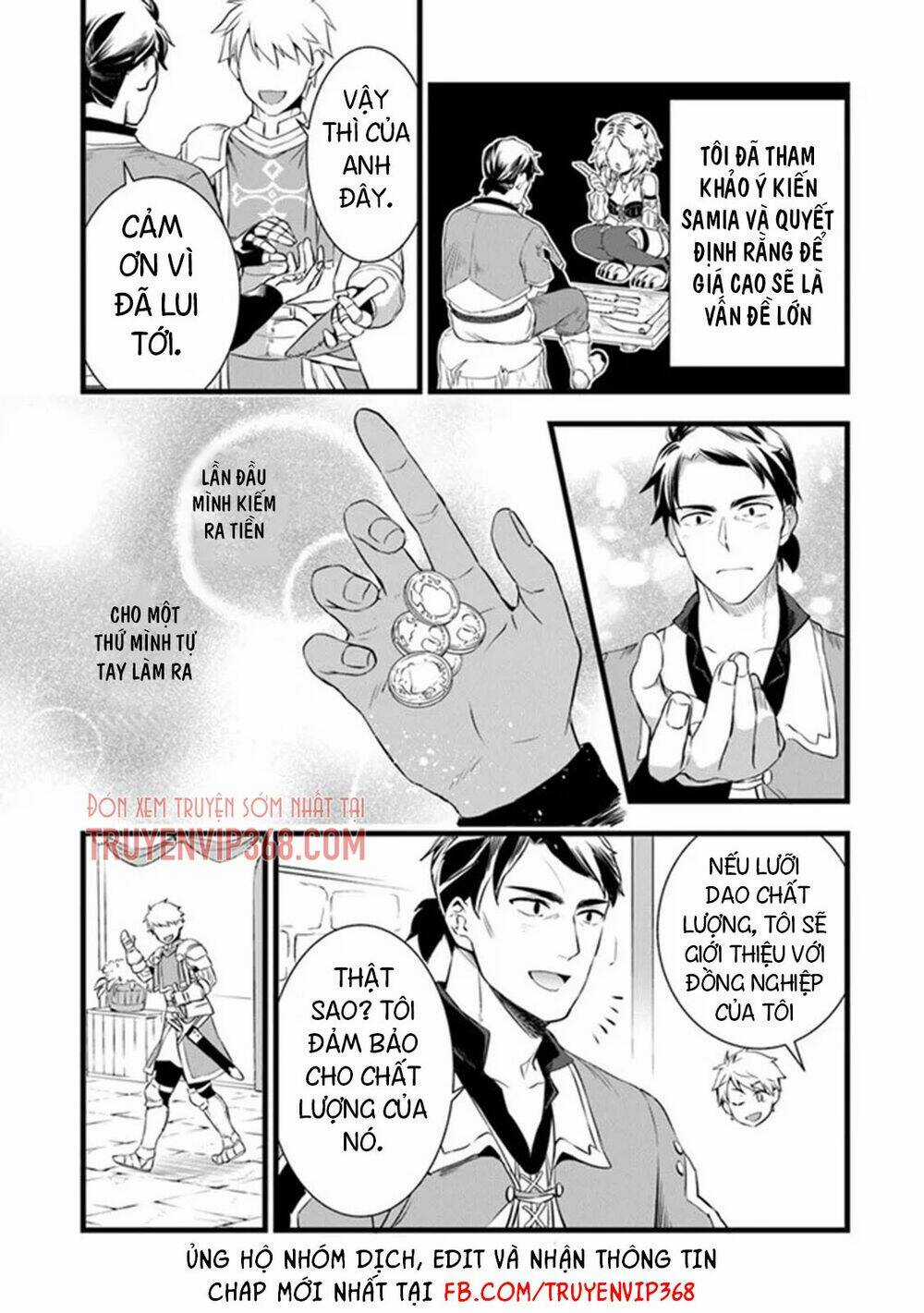Kajiya De Hajimeru Slow Life Chapter 3 trang 11