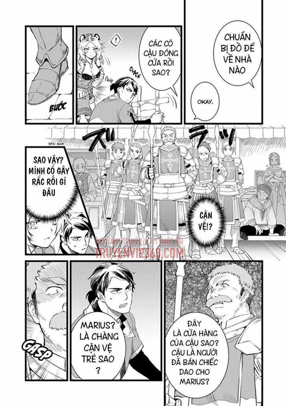 Kajiya De Hajimeru Slow Life Chapter 3 trang 13