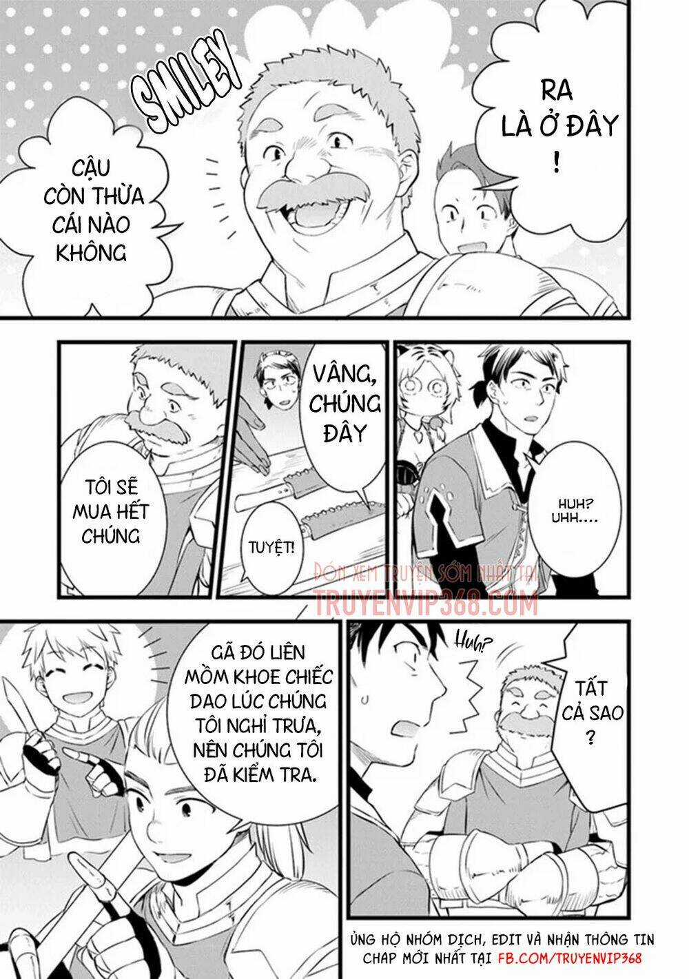 Kajiya De Hajimeru Slow Life Chapter 3 trang 14