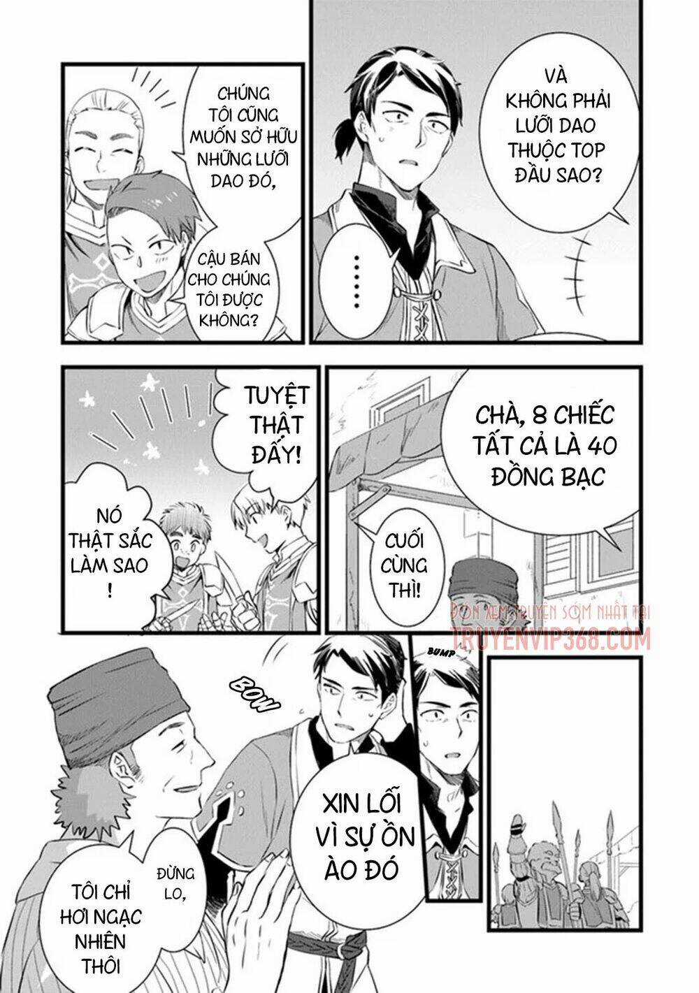 Kajiya De Hajimeru Slow Life Chapter 3 trang 15