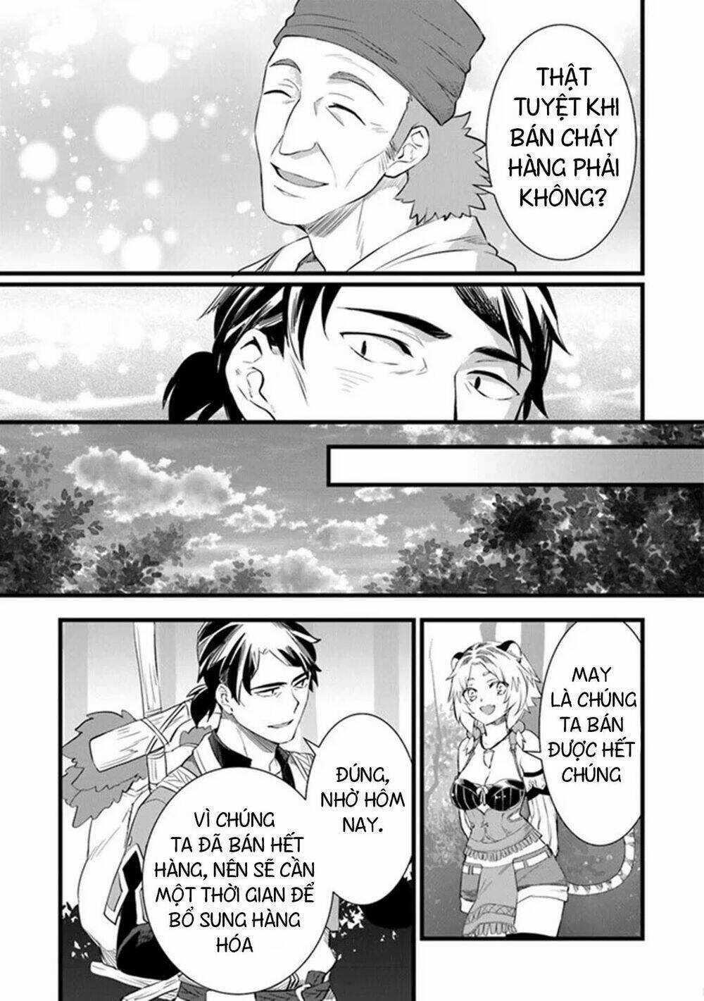 Kajiya De Hajimeru Slow Life Chapter 3 trang 16