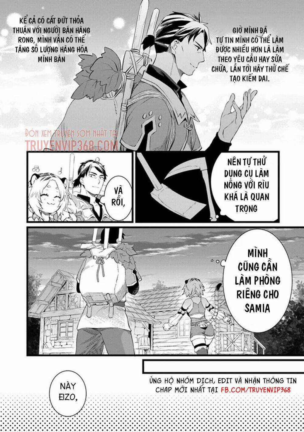 Kajiya De Hajimeru Slow Life Chapter 3 trang 17