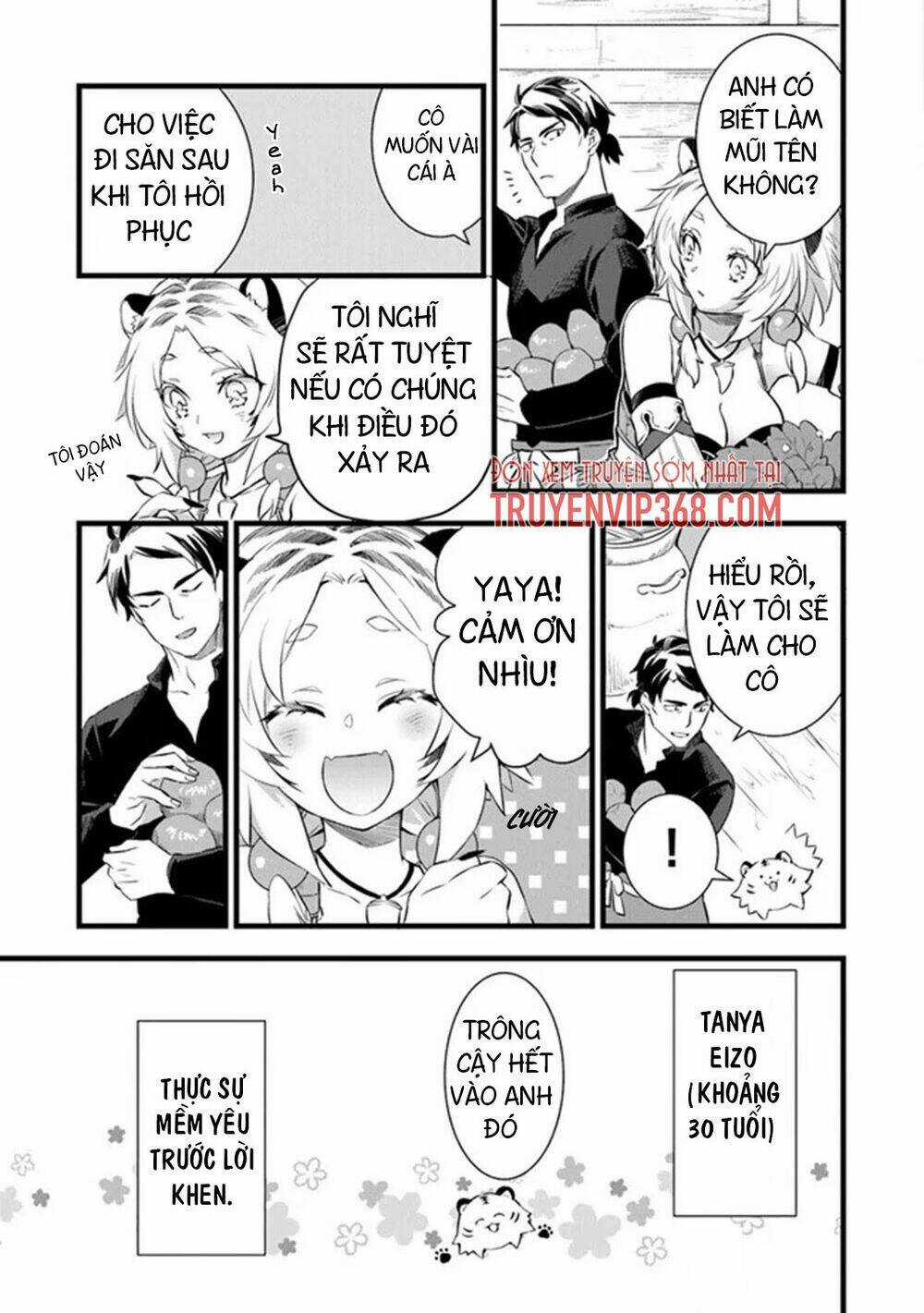 Kajiya De Hajimeru Slow Life Chapter 3 trang 18