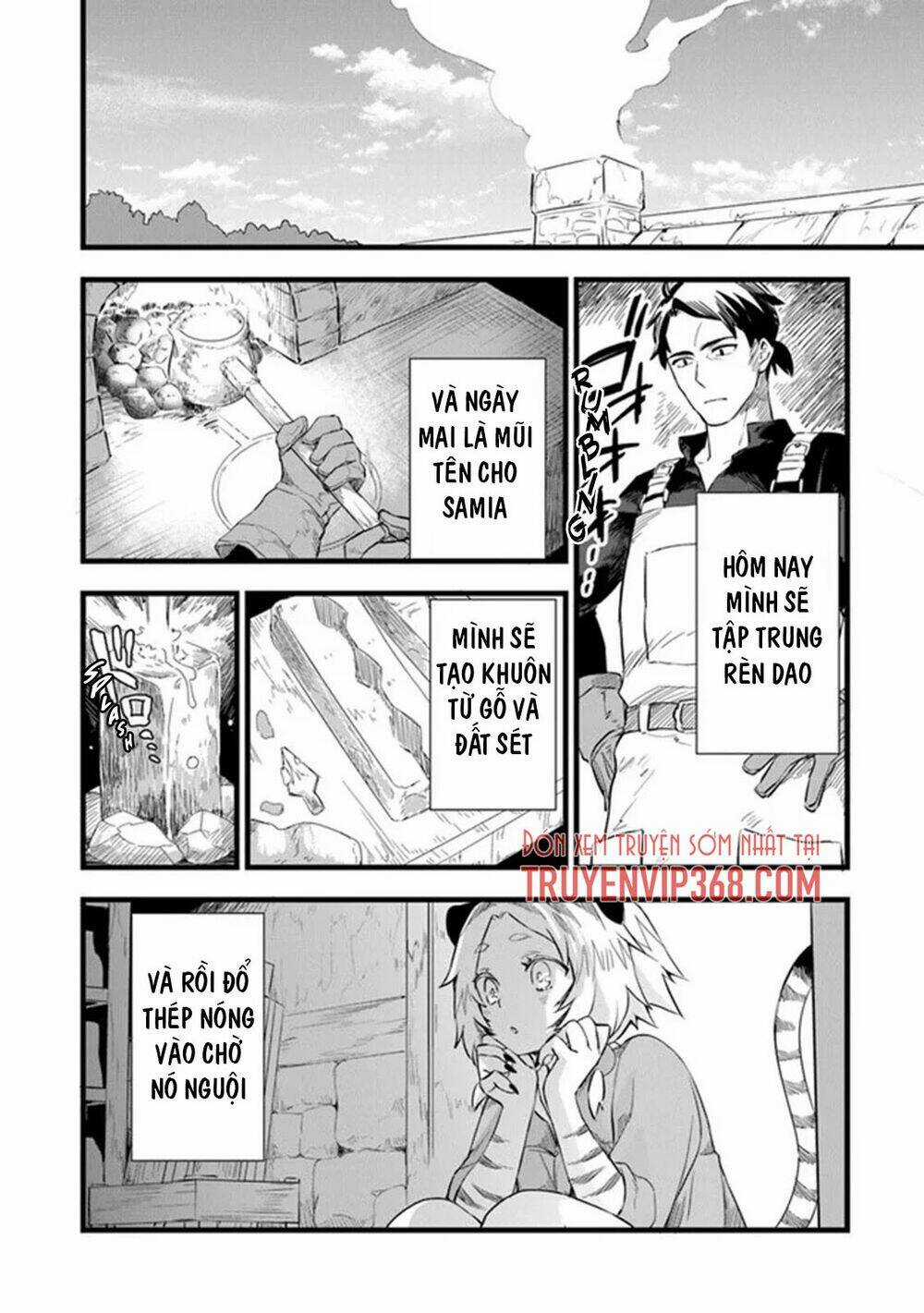 Kajiya De Hajimeru Slow Life Chapter 3 trang 19