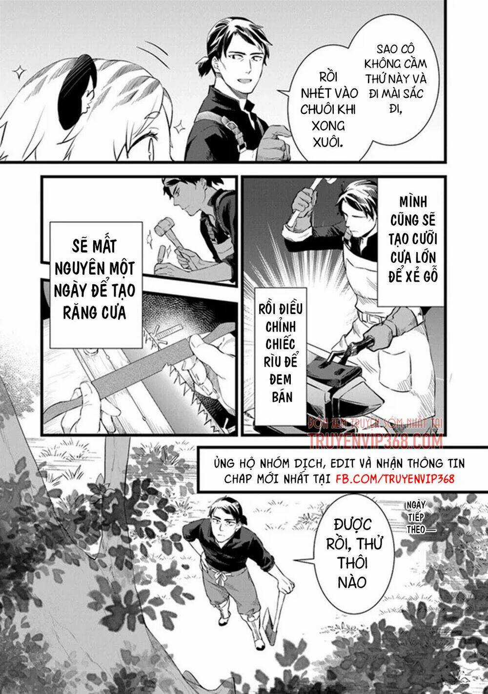 Kajiya De Hajimeru Slow Life Chapter 3 trang 20