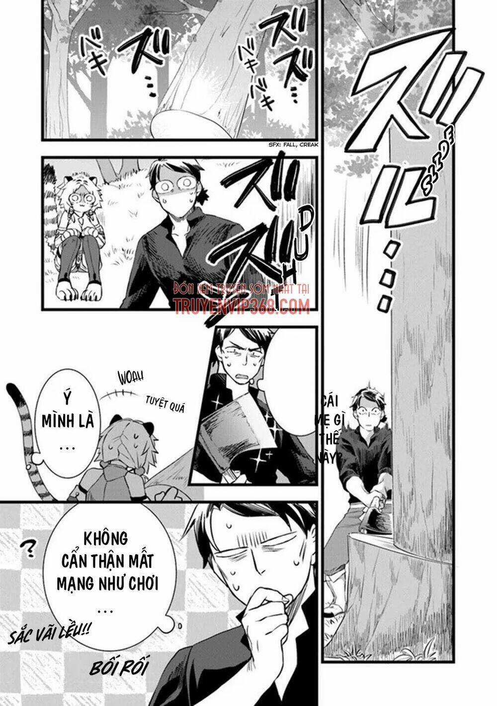 Kajiya De Hajimeru Slow Life Chapter 3 trang 22