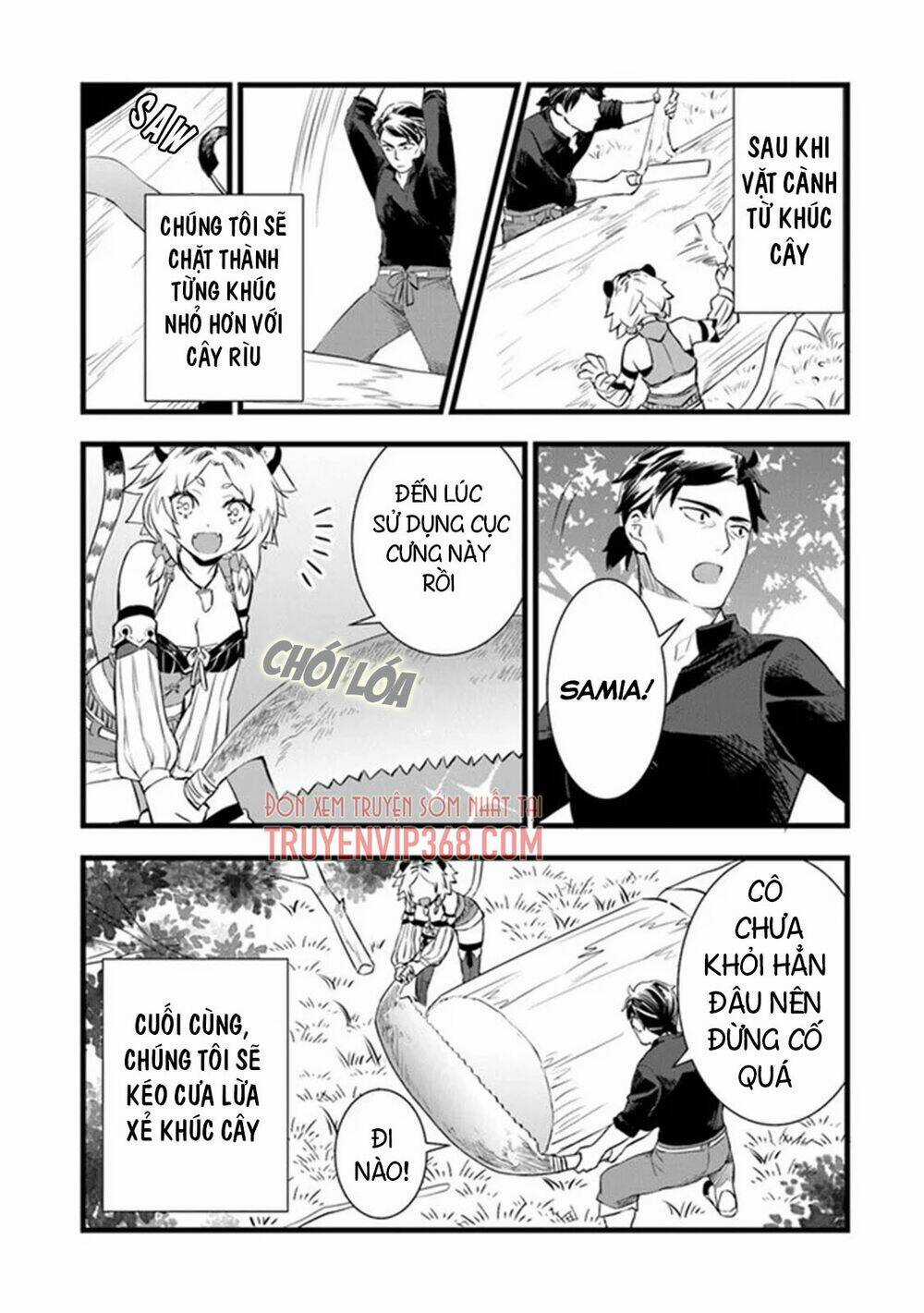 Kajiya De Hajimeru Slow Life Chapter 3 trang 23