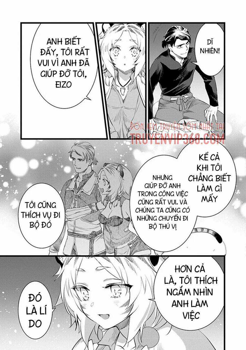 Kajiya De Hajimeru Slow Life Chapter 3 trang 28