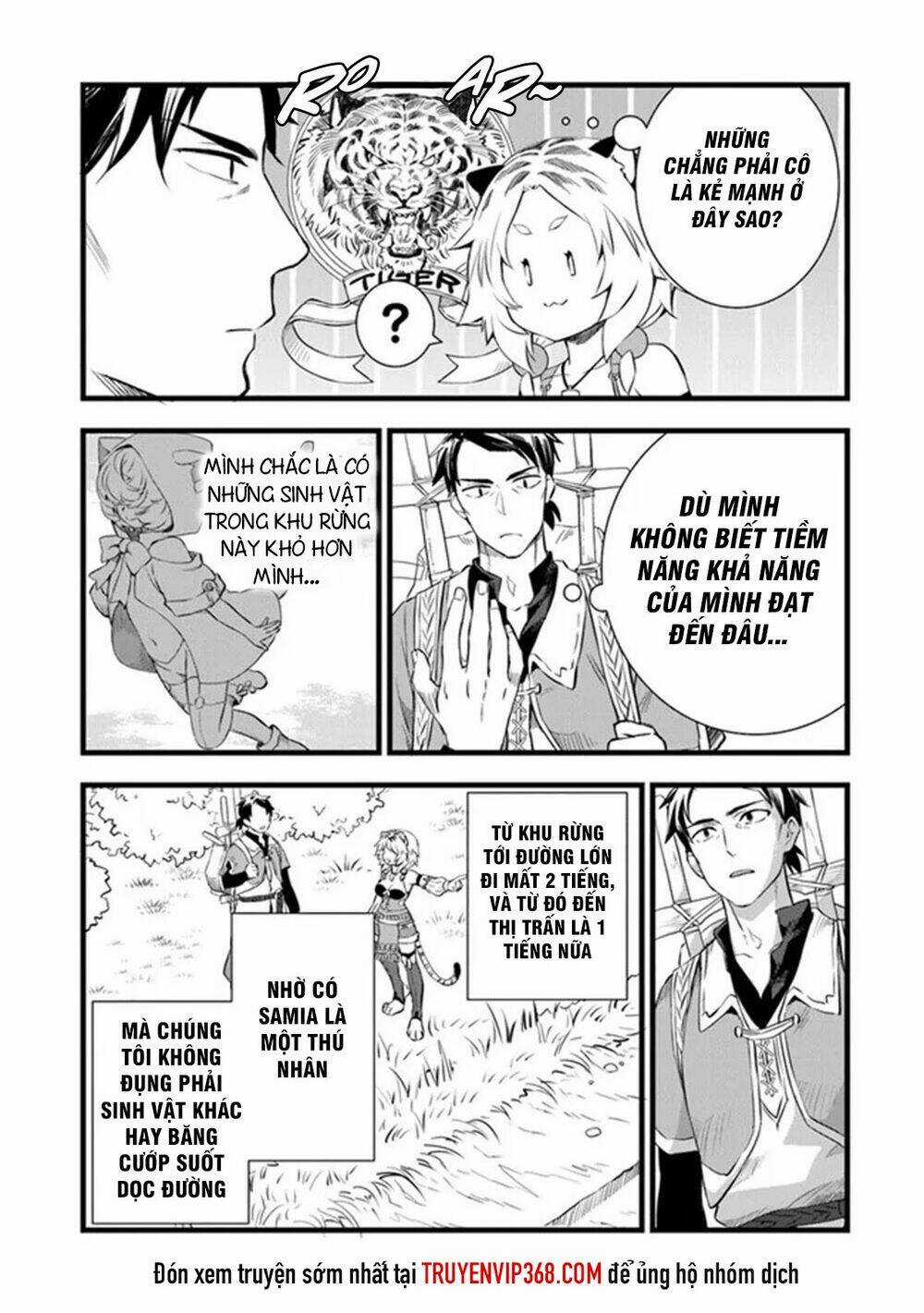 Kajiya De Hajimeru Slow Life Chapter 3 trang 3