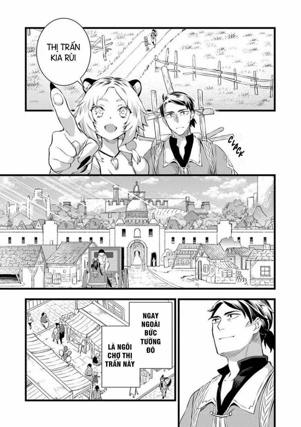 Kajiya De Hajimeru Slow Life Chapter 3 trang 4