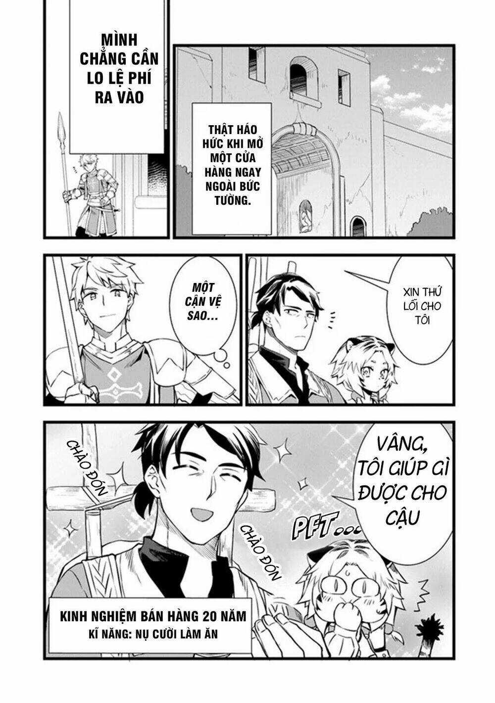 Kajiya De Hajimeru Slow Life Chapter 3 trang 5