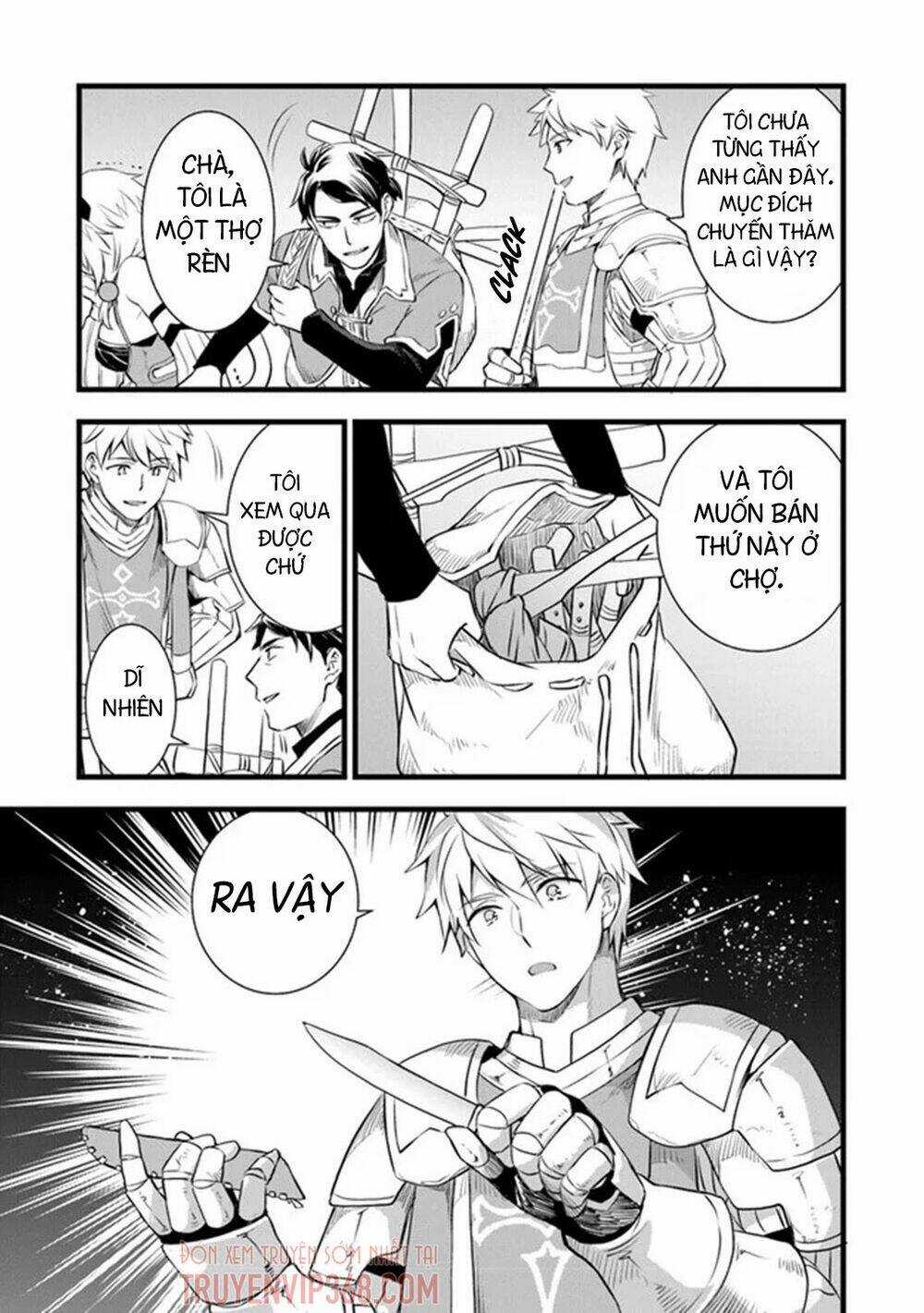 Kajiya De Hajimeru Slow Life Chapter 3 trang 6