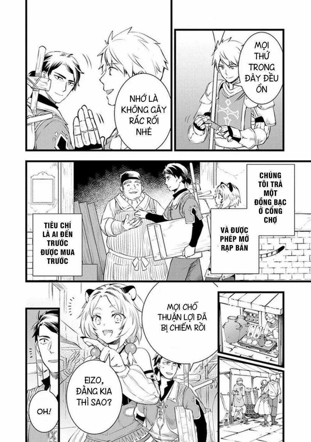 Kajiya De Hajimeru Slow Life Chapter 3 trang 7