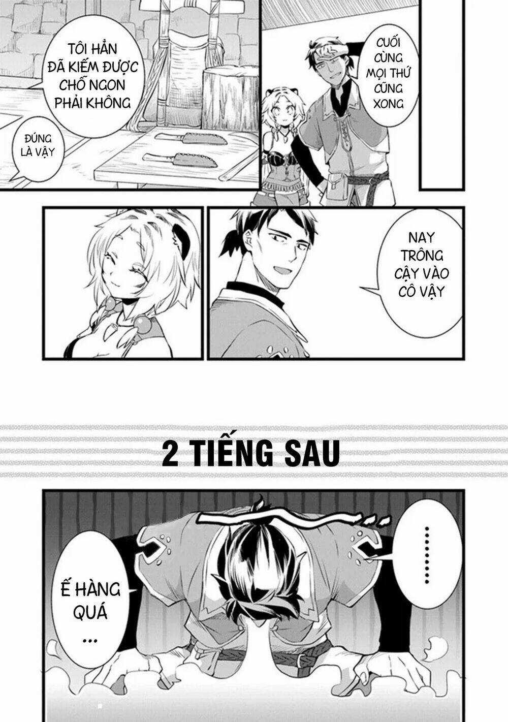 Kajiya De Hajimeru Slow Life Chapter 3 trang 8