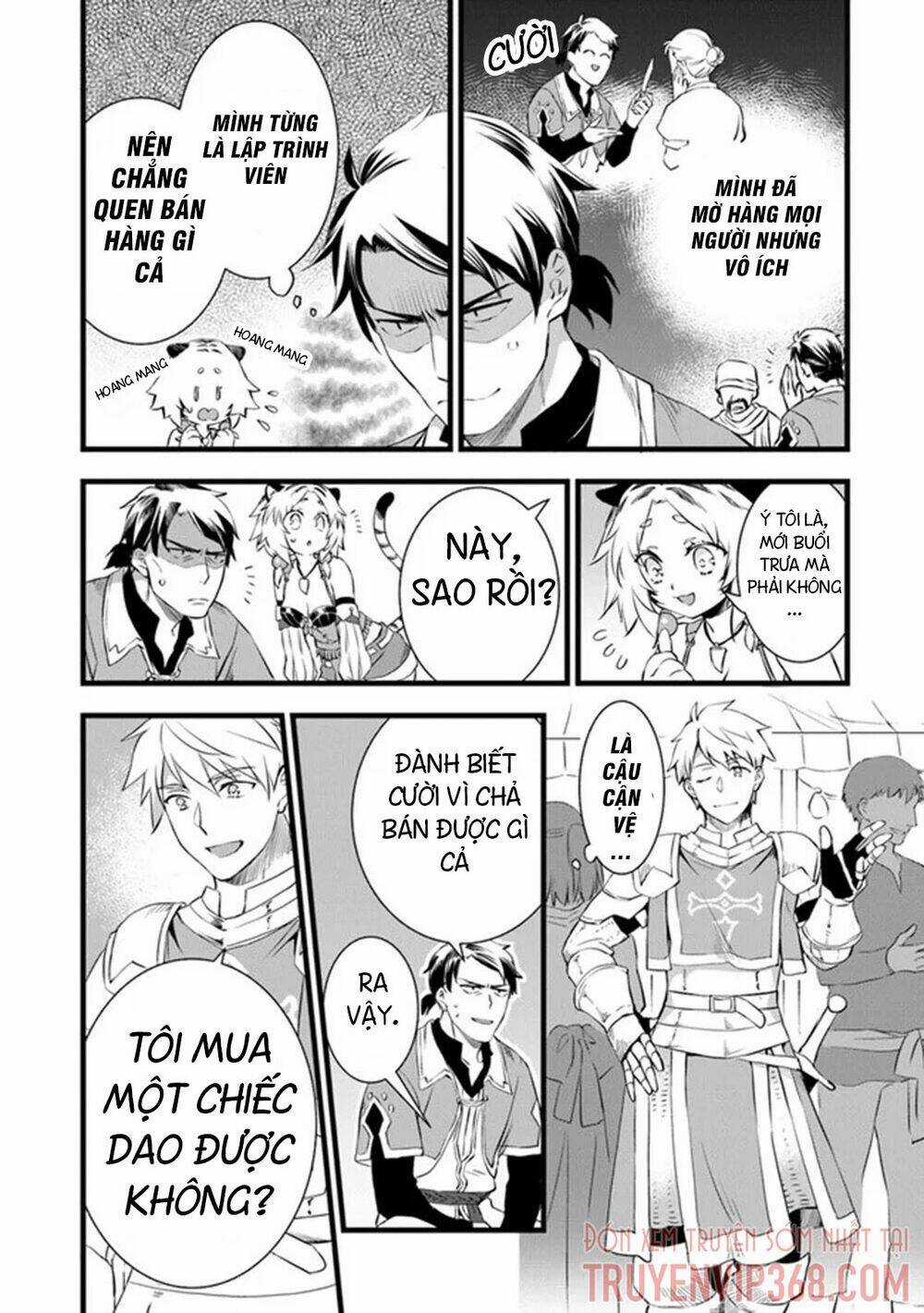 Kajiya De Hajimeru Slow Life Chapter 3 trang 9